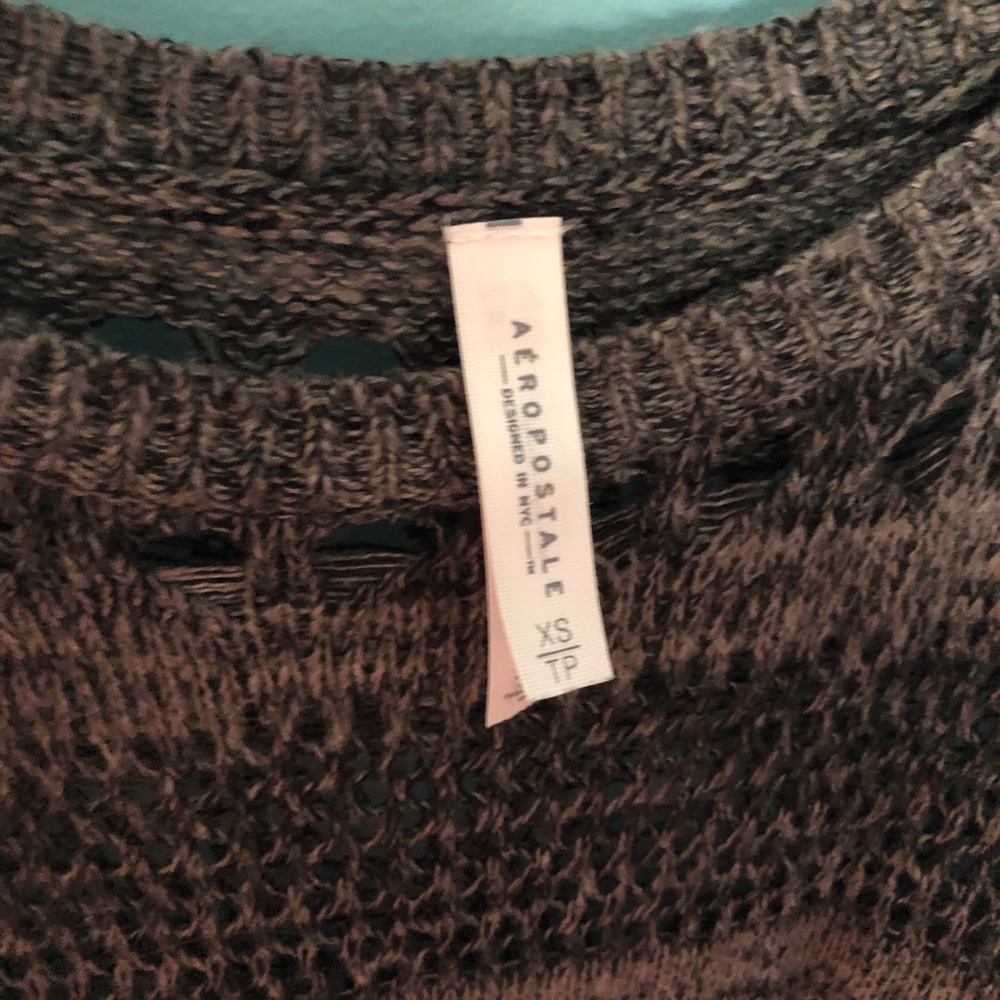 Distressed Sweater - Picture 3 of 3